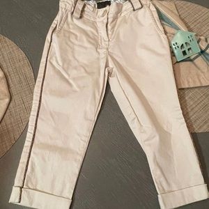 Fendi kids khakis pants